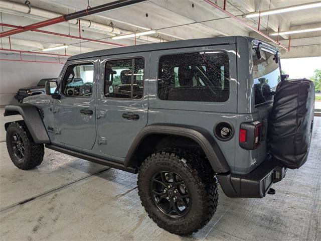 new 2024 Jeep Wrangler car, priced at $49,150