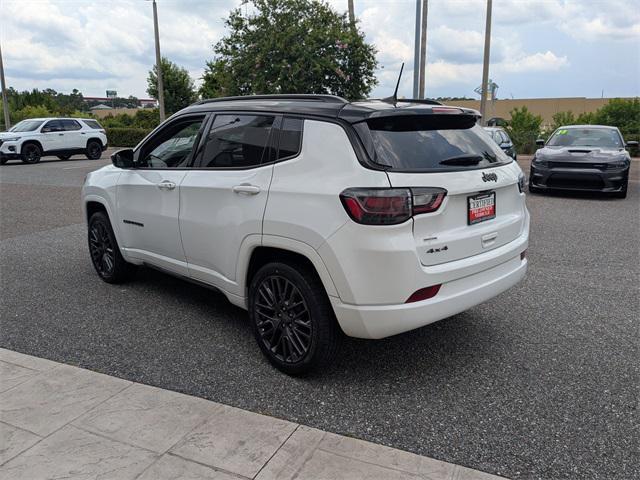 used 2022 Jeep Compass car, priced at $25,990