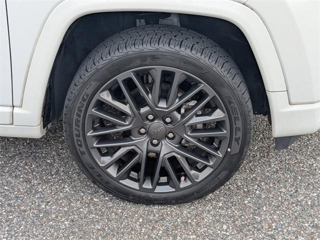 used 2022 Jeep Compass car, priced at $25,990
