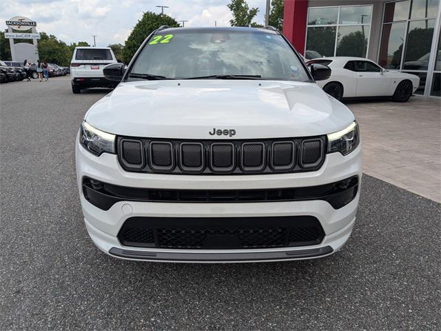 used 2022 Jeep Compass car, priced at $25,990