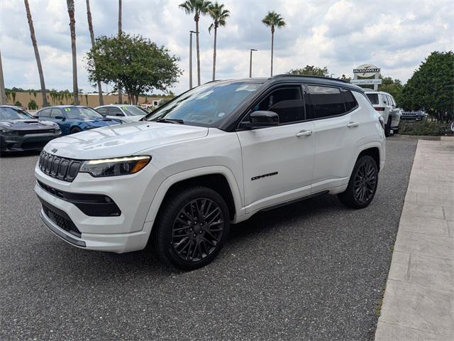 used 2022 Jeep Compass car, priced at $25,990