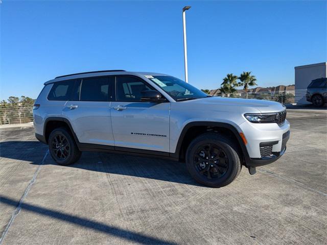 new 2025 Jeep Grand Cherokee L car, priced at $42,884