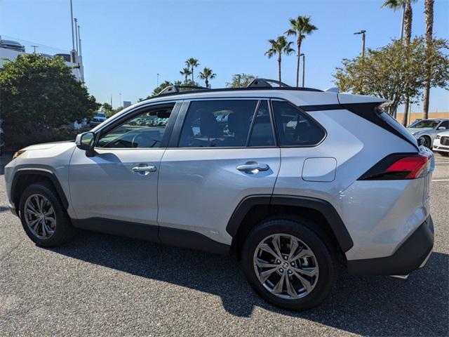 used 2024 Toyota RAV4 Hybrid car, priced at $43,000