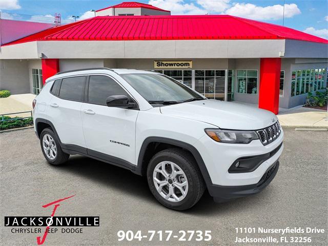 new 2025 Jeep Compass car, priced at $29,704