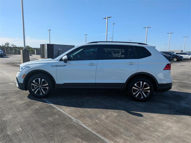 used 2023 Volkswagen Tiguan car, priced at $24,000