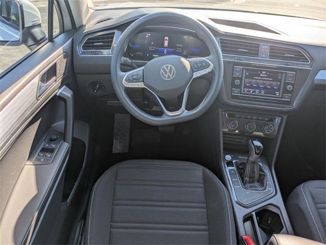 used 2023 Volkswagen Tiguan car, priced at $24,000