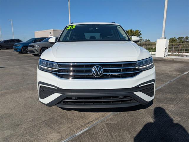 used 2023 Volkswagen Tiguan car, priced at $24,000