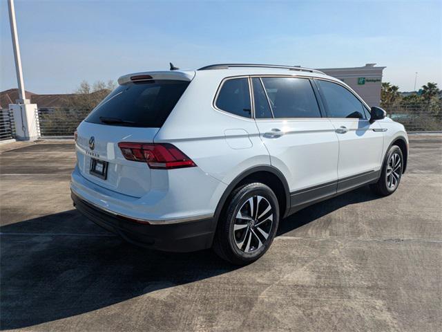 used 2023 Volkswagen Tiguan car, priced at $24,000