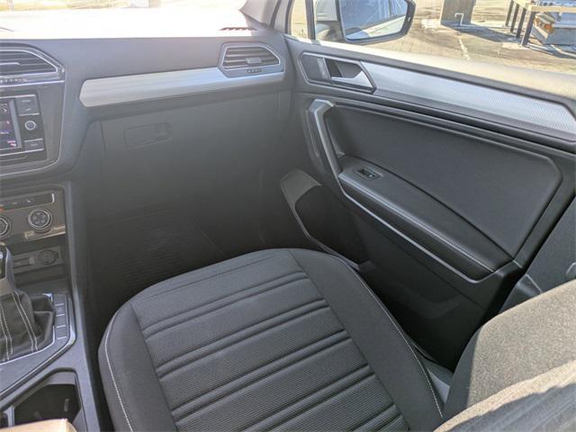 used 2023 Volkswagen Tiguan car, priced at $24,000