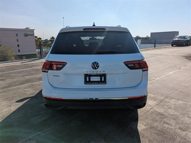 used 2023 Volkswagen Tiguan car, priced at $24,000