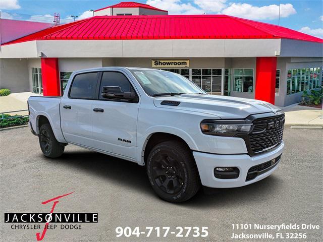 new 2025 Ram 1500 car, priced at $43,607