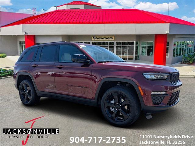 new 2025 Jeep Grand Cherokee car, priced at $51,727