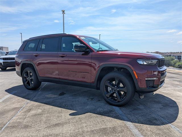 new 2025 Jeep Grand Cherokee L car, priced at $52,568