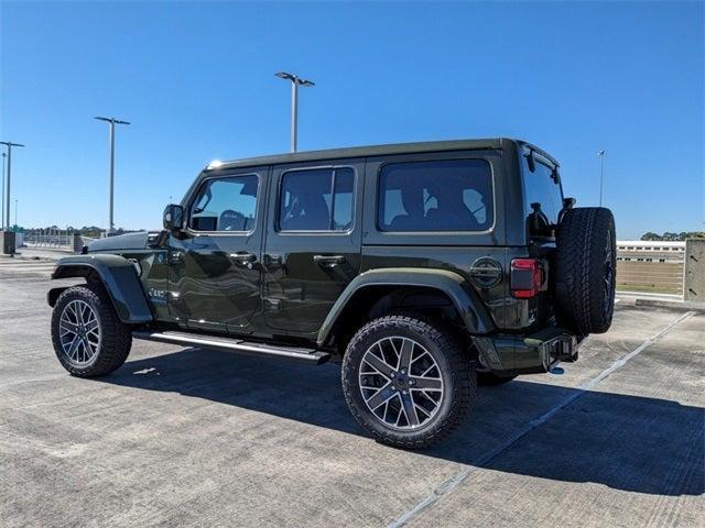 new 2024 Jeep Wrangler 4xe car