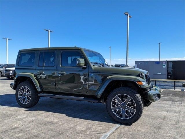 new 2024 Jeep Wrangler 4xe car