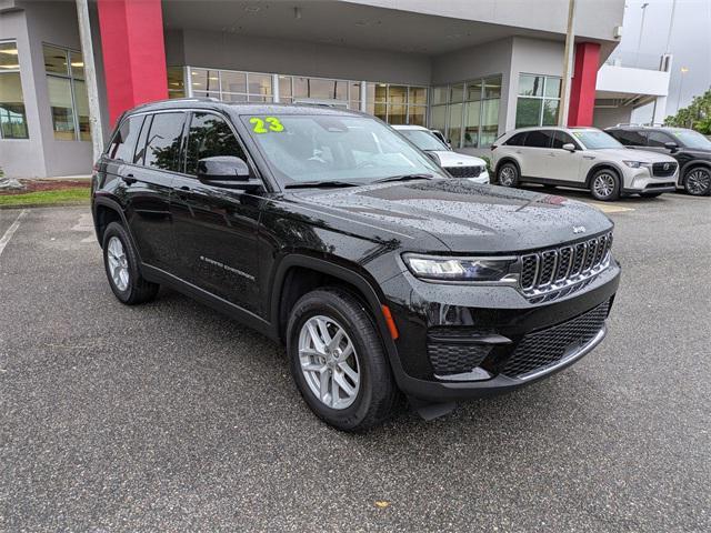 used 2023 Jeep Grand Cherokee car, priced at $35,990