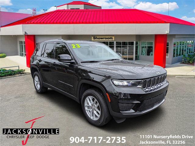 used 2023 Jeep Grand Cherokee car, priced at $35,990