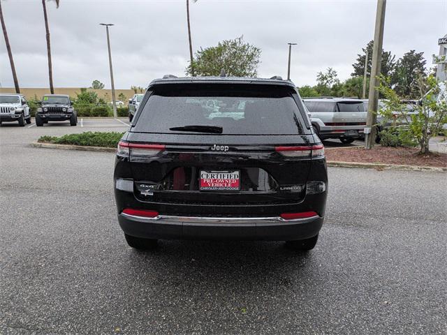 used 2023 Jeep Grand Cherokee car, priced at $35,990