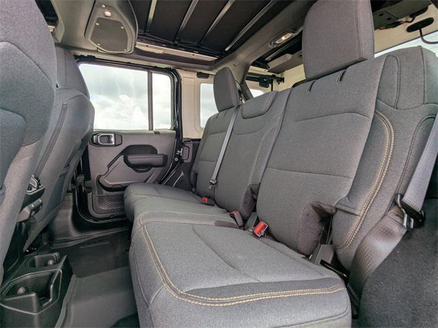 new 2025 Jeep Wrangler car, priced at $58,675