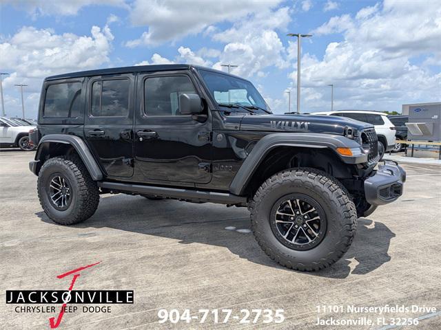 new 2025 Jeep Wrangler car, priced at $58,675