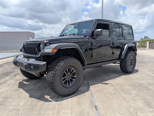 new 2025 Jeep Wrangler car, priced at $58,675