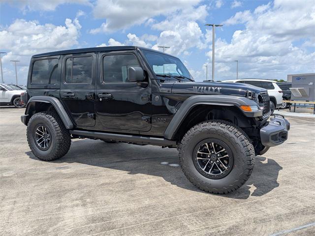 new 2025 Jeep Wrangler car, priced at $58,675