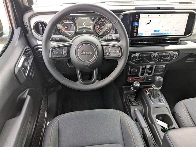 new 2025 Jeep Wrangler car, priced at $58,675