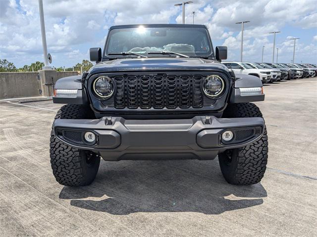 new 2025 Jeep Wrangler car, priced at $58,675