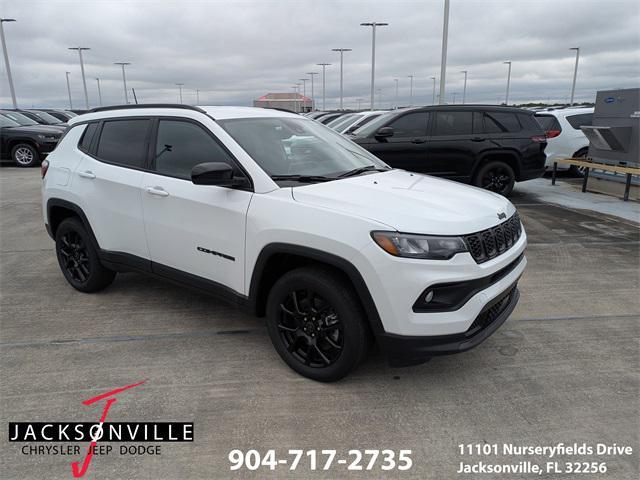 new 2026 Jeep Compass car, priced at $31,777
