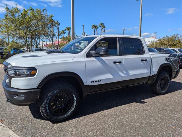 new 2025 Ram 1500 car, priced at $61,136