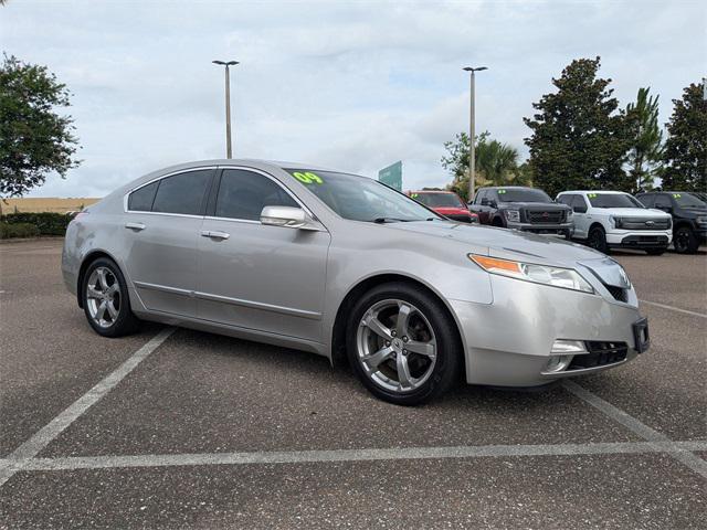 used 2009 Acura TL car, priced at $7,990