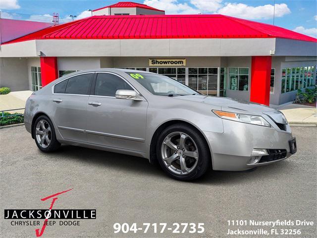 used 2009 Acura TL car, priced at $7,990