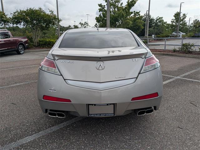 used 2009 Acura TL car, priced at $7,990