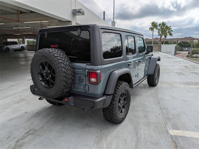 new 2025 Jeep Wrangler car, priced at $47,380