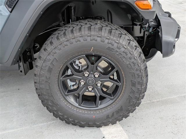 new 2025 Jeep Wrangler car, priced at $47,380