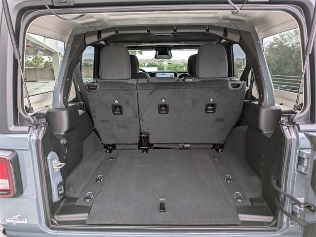 new 2025 Jeep Wrangler car, priced at $47,380