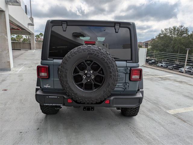 new 2025 Jeep Wrangler car, priced at $47,380