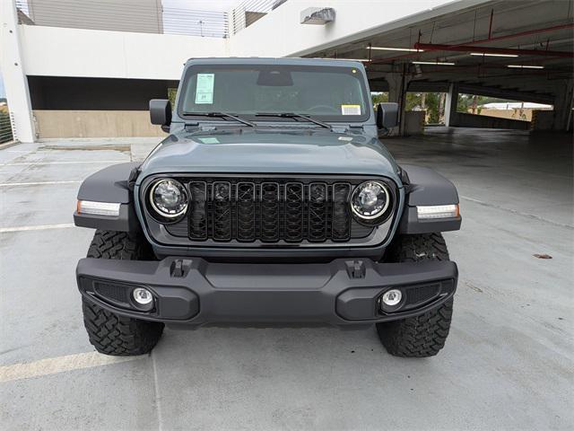 new 2025 Jeep Wrangler car, priced at $47,380
