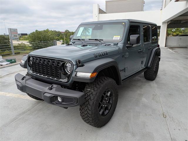 new 2025 Jeep Wrangler car, priced at $47,380