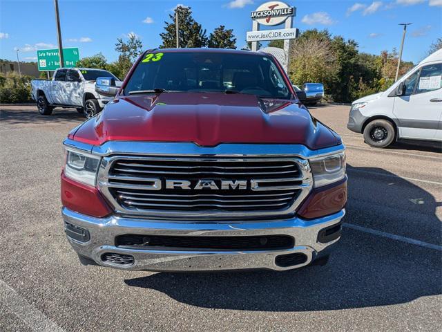 used 2023 Ram 1500 car, priced at $45,990
