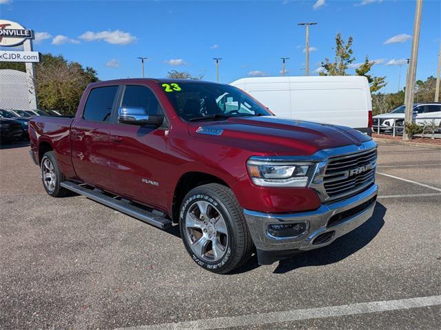 used 2023 Ram 1500 car, priced at $45,990