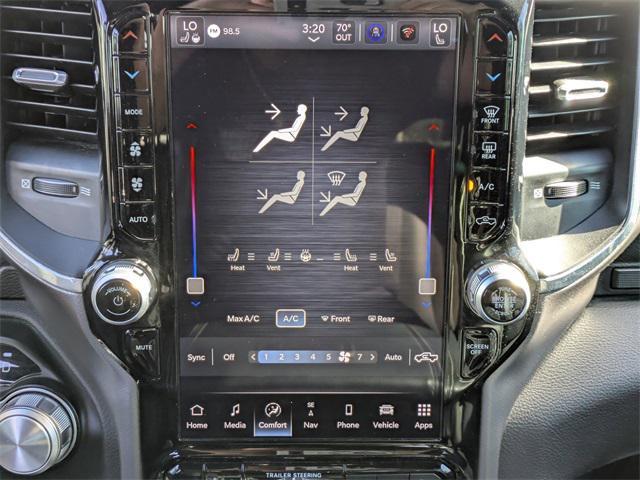 used 2023 Ram 1500 car, priced at $45,990