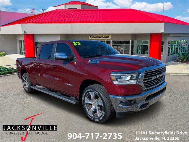 used 2023 Ram 1500 car, priced at $45,990