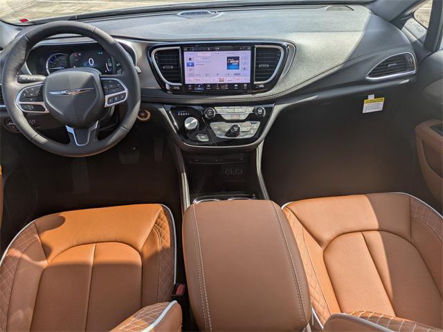 new 2025 Chrysler Pacifica car, priced at $53,918