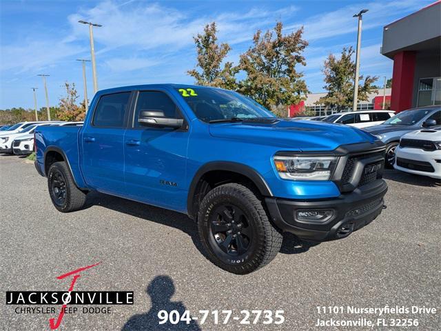 used 2022 Ram 1500 car, priced at $32,990