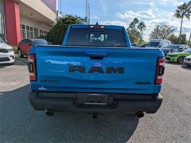 used 2022 Ram 1500 car, priced at $32,990
