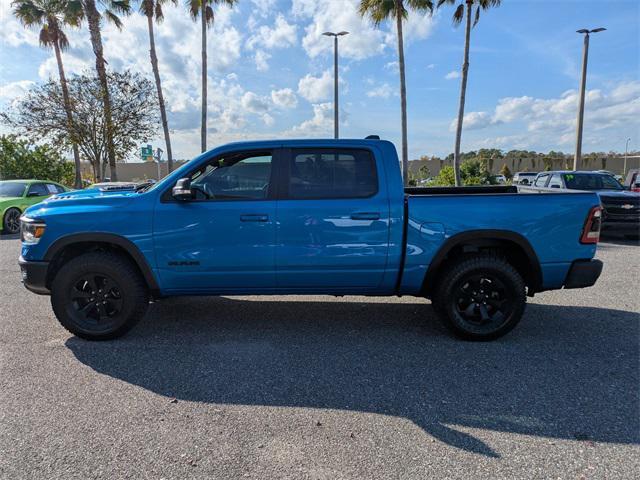 used 2022 Ram 1500 car, priced at $32,990