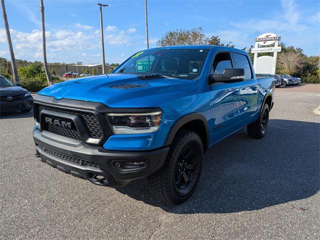 used 2022 Ram 1500 car, priced at $32,990
