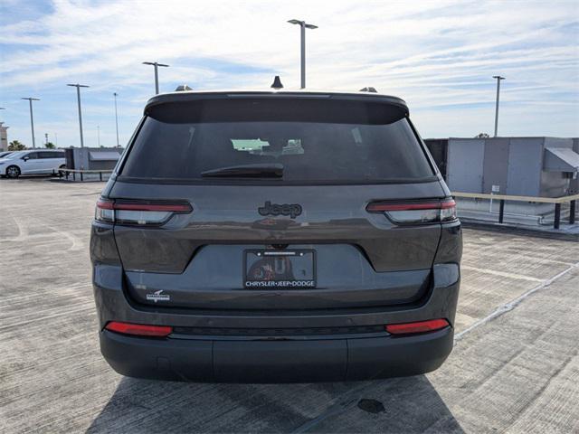 new 2025 Jeep Grand Cherokee L car, priced at $42,134