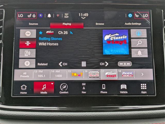 new 2026 Dodge Durango car, priced at $49,580